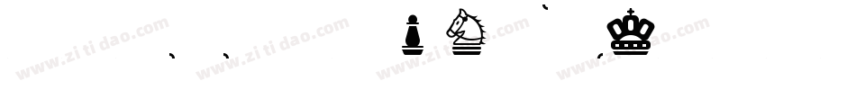 Chess Condal字体转换